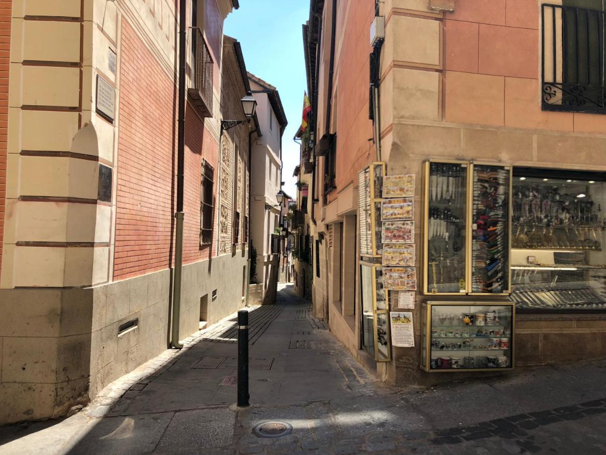 Apart. San Pedro II - Junto A Catedral Toledo Exterior photo